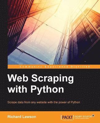 bokomslag Web Scraping with Python