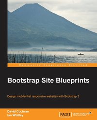 bokomslag Bootstrap Site Blueprints