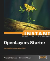 bokomslag Instant OpenLayers Starter