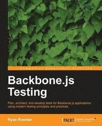 bokomslag Backbone.js Testing