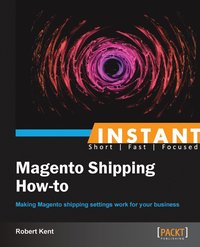 bokomslag Instant Magento Shipping How-To