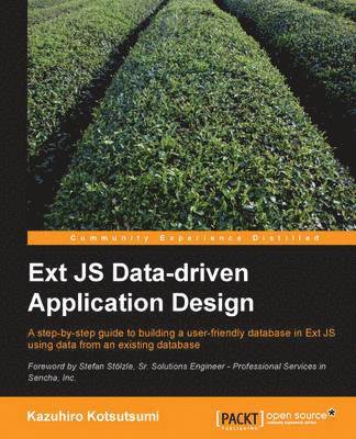 bokomslag Ext JS Data-driven Application Design