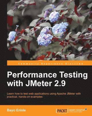 bokomslag Performance Testing with Jmeter 2.9