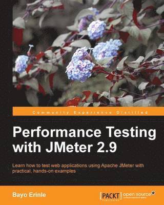 bokomslag Performance Testing with JMeter 2.9