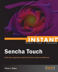 bokomslag Instant Sencha Touch