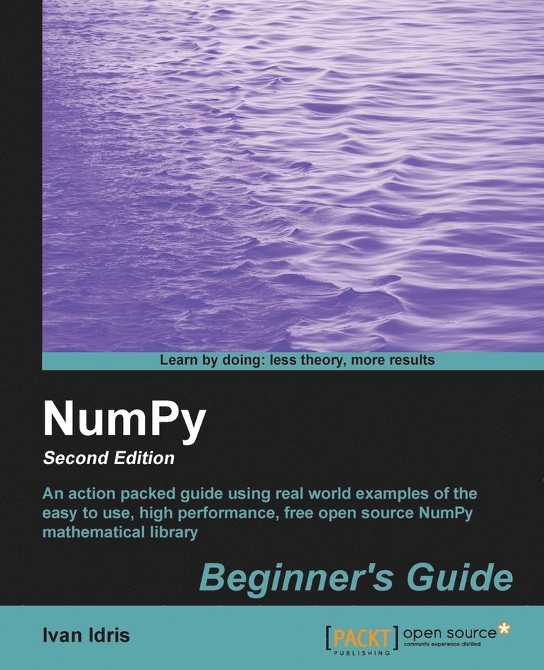 NumPy Beginner's Guide - Second Edition 1