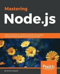 bokomslag Mastering Node.js