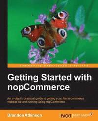 bokomslag Getting Started with nopCommerce