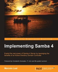 bokomslag Implementing Samba 4