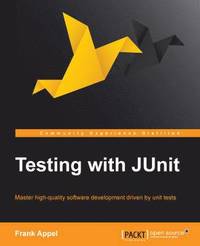 bokomslag Testing with Junit