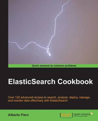 bokomslag Elasticsearch Cookbook