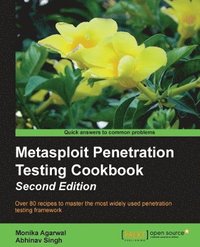 bokomslag Metasploit Penetration Testing Cookbook, Second Edition