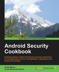 bokomslag Android Security Cookbook