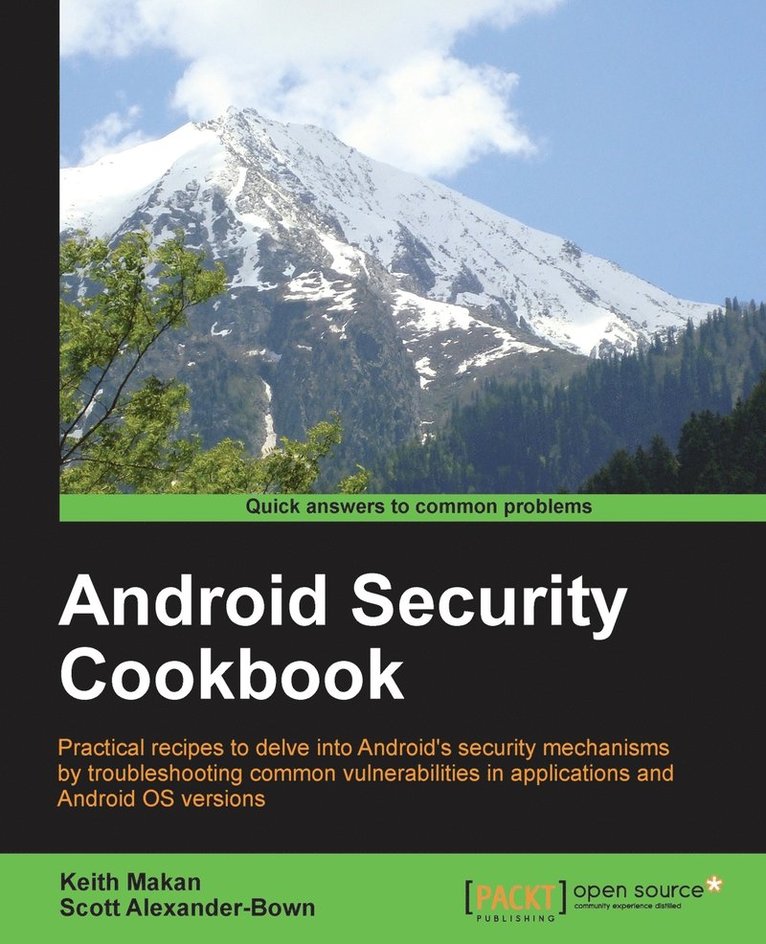 Keith Makan - Android Security Cookbook, Häftad