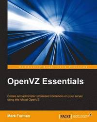 bokomslag OpenVZ Essentials