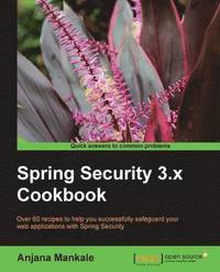 bokomslag Spring Security 3.X Cookbook