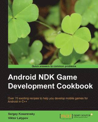 bokomslag Android NDK Game Development Cookbook