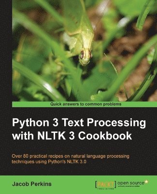 Python 3 Text Processing with NLTK 3 Cookbook 1