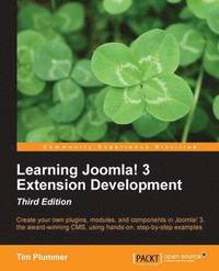 bokomslag Learning Joomla! 3 Extension Development, Third Edition
