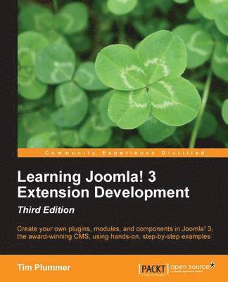 bokomslag Learning Joomla! 3 Extension Development, Third Edition