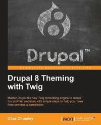 bokomslag Drupal 8 Theming with Twig