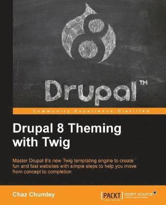 bokomslag Drupal 8 Theming with Twig