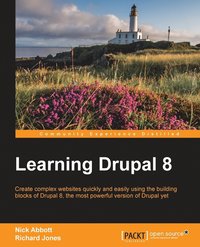 bokomslag Learning Drupal 8