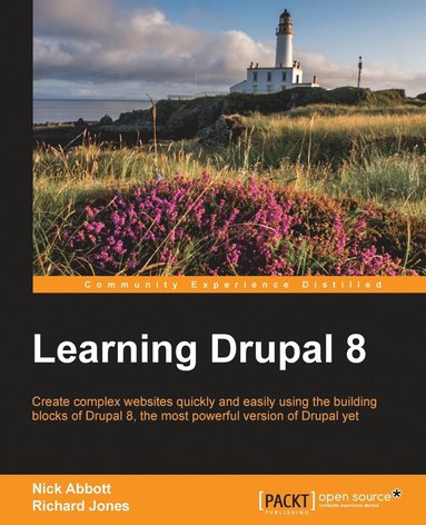 bokomslag Learning Drupal 8