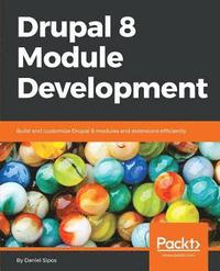 bokomslag Drupal 8 Module Development