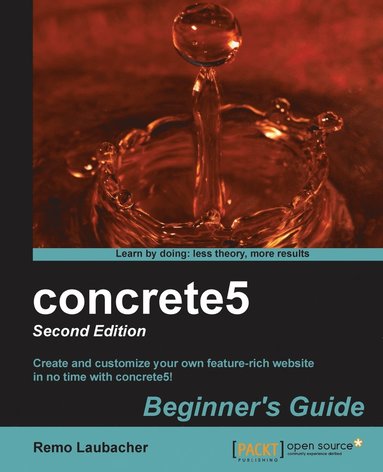 bokomslag concrete5 Beginner's Guide - Second Edition