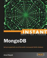 bokomslag Instant MongoDB