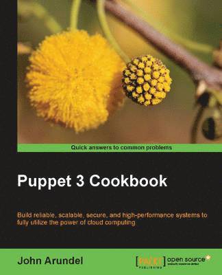 bokomslag Puppet 3 Cookbook