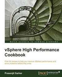 bokomslag vSphere High Performance Cookbook