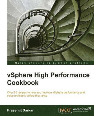 bokomslag Vsphere High Performance Cookbook