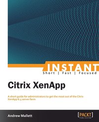 bokomslag Instant Citrix XenApp