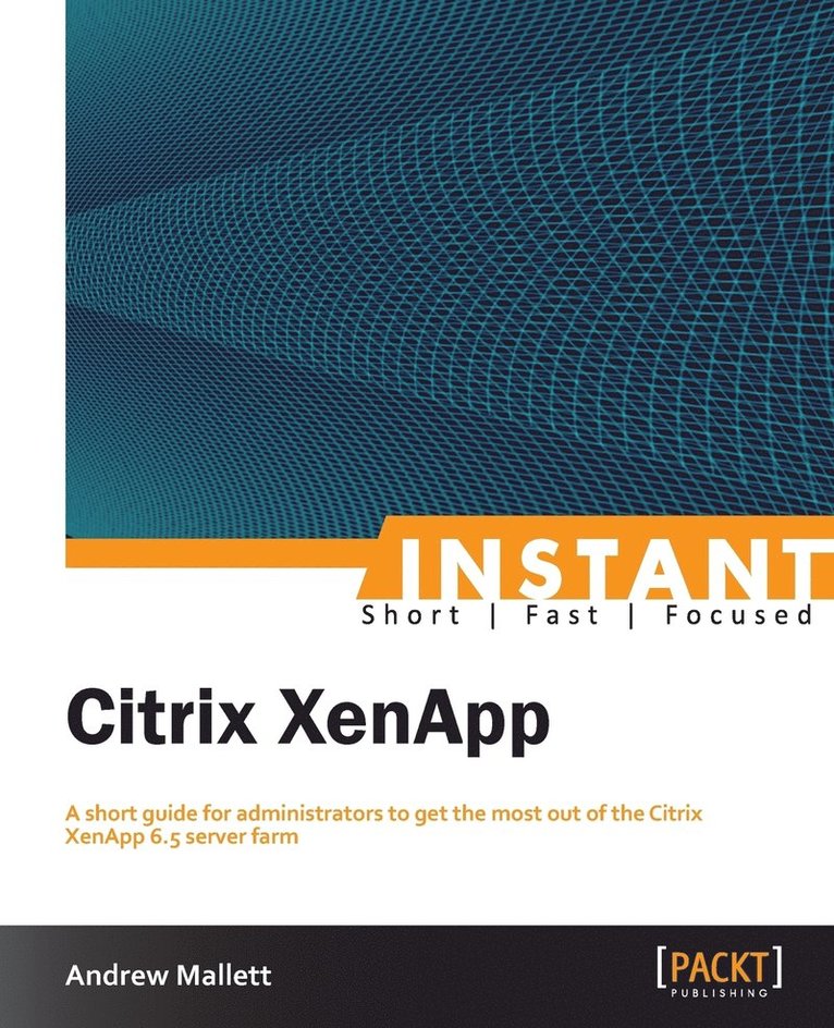 Instant Citrix XenApp 1