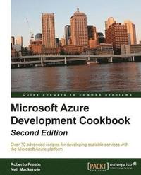 bokomslag Microsoft Azure Development Cookbook
