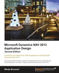 bokomslag Microsoft Dynamics NAV 2013 Application Design