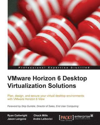 bokomslag VMware Horizon 6 Desktop Virtualization Solutions