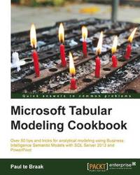 bokomslag SQL Server and Power Pivot - Tabular Modeling Cookbook