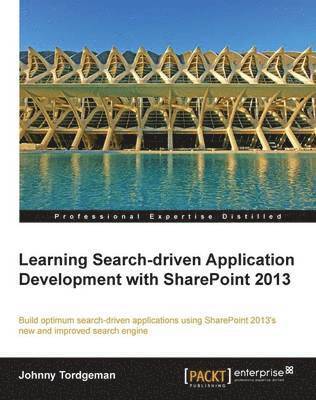 bokomslag Developing Search-Driven Applications with Sharepoint 2013