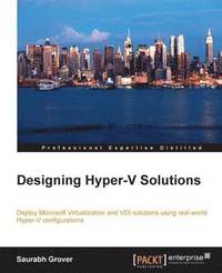 bokomslag Designing Hyper-V Solutions