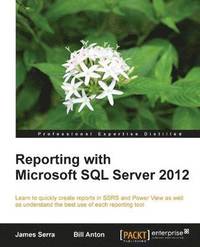 bokomslag Reporting with Microsoft SQL Server 2012