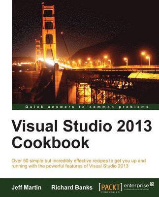 Visual Studio 2013 Cookbook 1