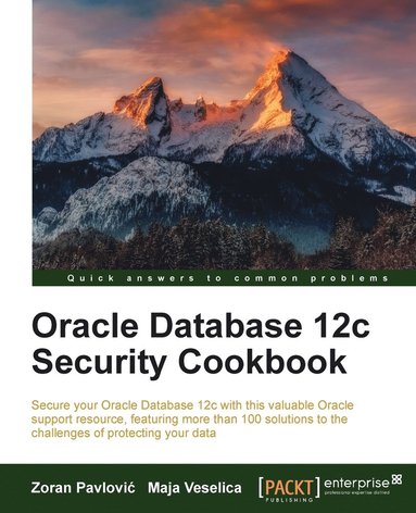 bokomslag Oracle Database 12c Security Cookbook