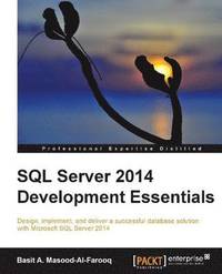 bokomslag SQL Server 2014 Development Essentials