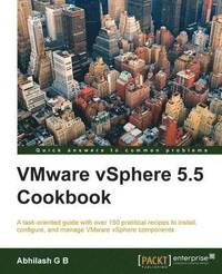 bokomslag VMware vSphere 5.5 Cookbook
