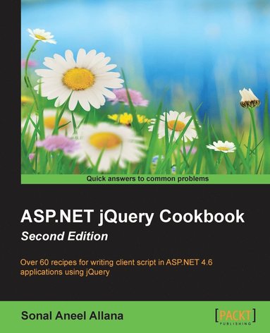 bokomslag ASP.NET jQuery Cookbook -