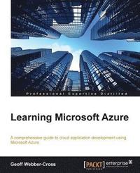 bokomslag Learning Microsoft Azure