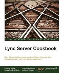 bokomslag Lync Server Cookbook